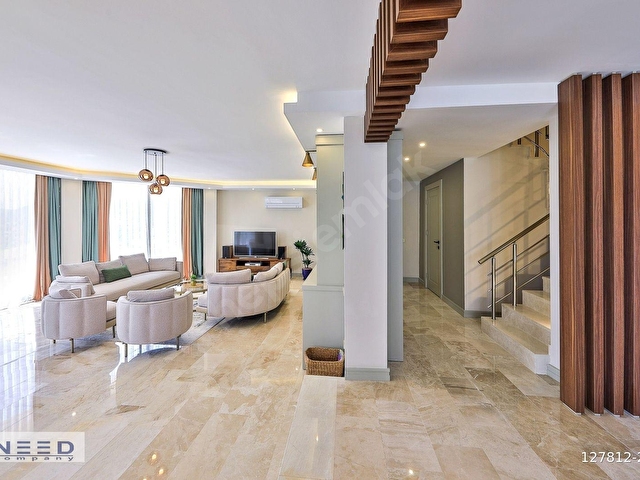 Kalkan Kızıltaşta 5 Yatak Odalı Muhteşem Villa - Görsel 28