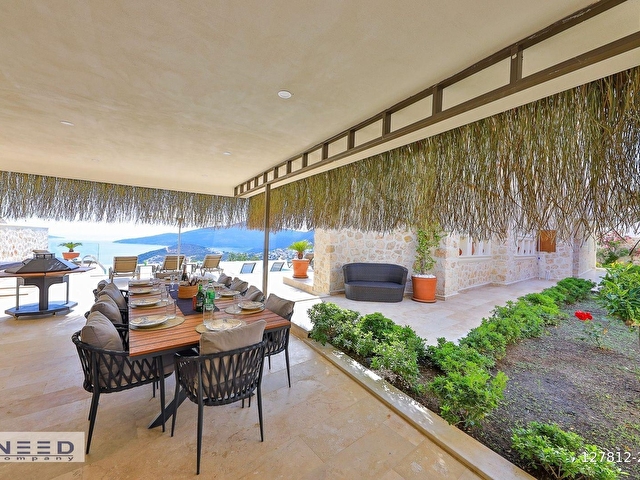 Kalkan Kızıltaşta 5 Yatak Odalı Muhteşem Villa - Görsel 10