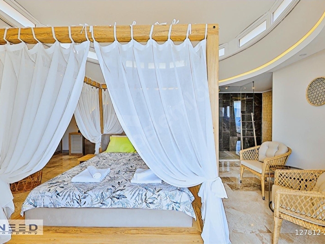 Kalkan Kızıltaşta 5 Yatak Odalı Muhteşem Villa - Görsel 16