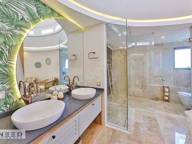 Kalkan Kızıltaşta 5 Yatak Odalı Muhteşem Villa - Görsel 18