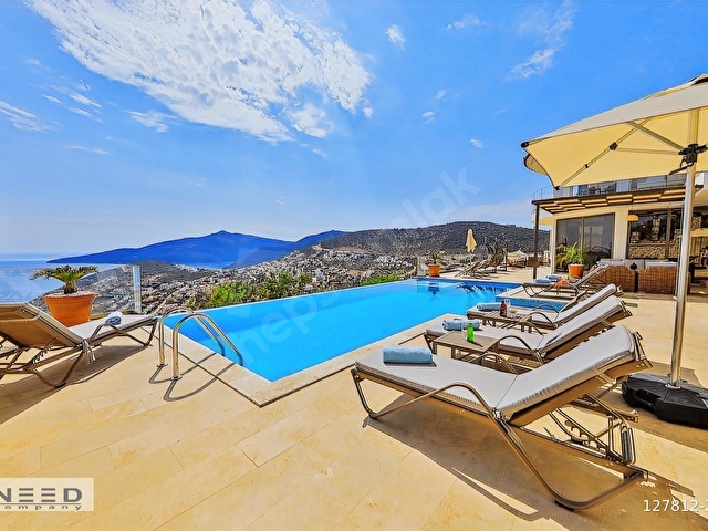 Kalkan Kızıltaşta 5 Yatak Odalı Muhteşem Villa - Görsel 7