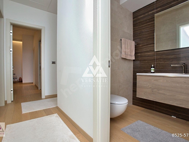 Çiftçi Towersda Boğaz Manzaralı Eşyalı Kiralık 3+1 - Görsel 26