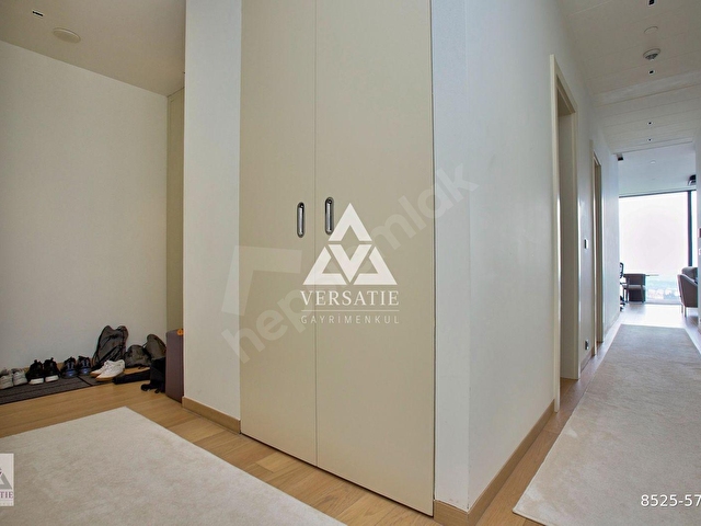 Çiftçi Towersda Boğaz Manzaralı Eşyalı Kiralık 3+1 - Görsel 19