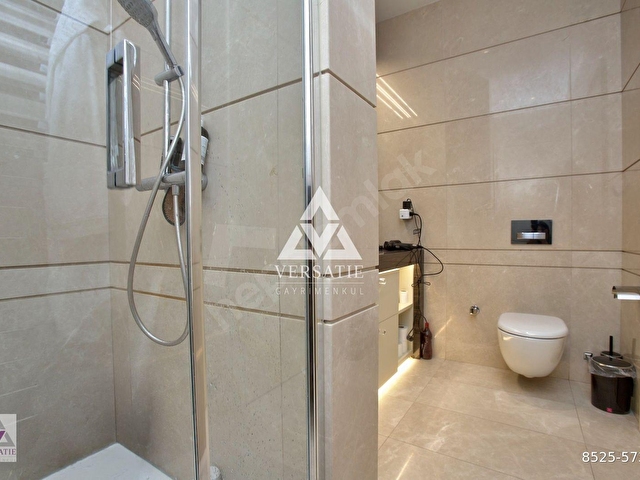 Çiftçi Towersda Boğaz Manzaralı Eşyalı Kiralık 3+1 - Görsel 15