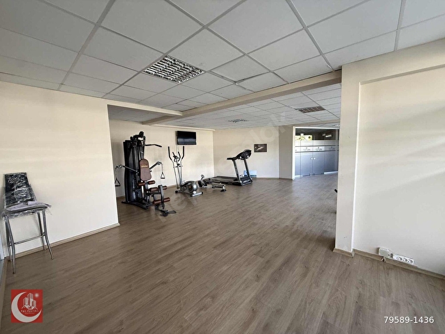 YÜZME HAVUZU-SAUNA-SPOR SALONLU MÜKEMMEL BİR YAŞAM ALANI - Görsel 13