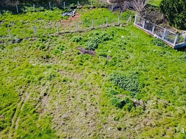 Tekirdağ süleymanpaşa da sahile 1 km deniz manzaralı villa arsası - Görsel 2