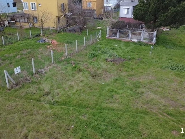 Tekirdağ süleymanpaşa da sahile 1 km deniz manzaralı villa arsası - Görsel 5