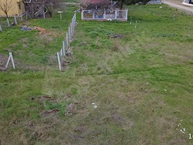 Tekirdağ süleymanpaşa da sahile 1 km deniz manzaralı villa arsası - Görsel 8