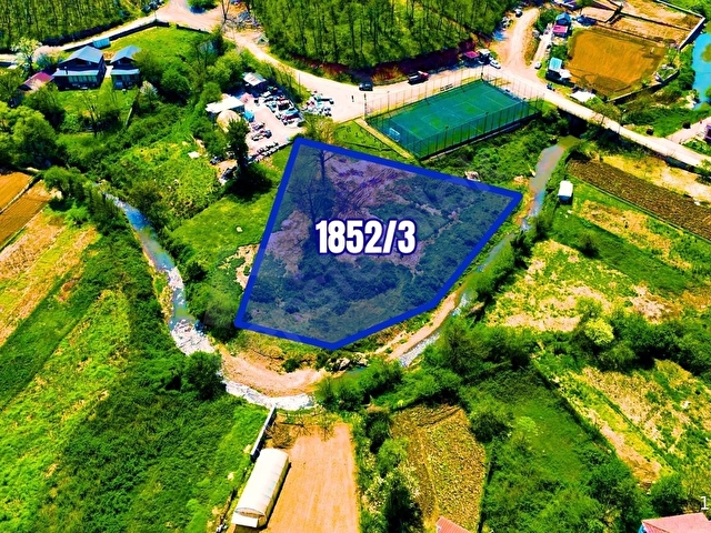 GK GÜLER GAYRİMENKUL DEN ŞİLE KÖMÜRLÜKTE 2290 M2 SATILIK BAHÇE