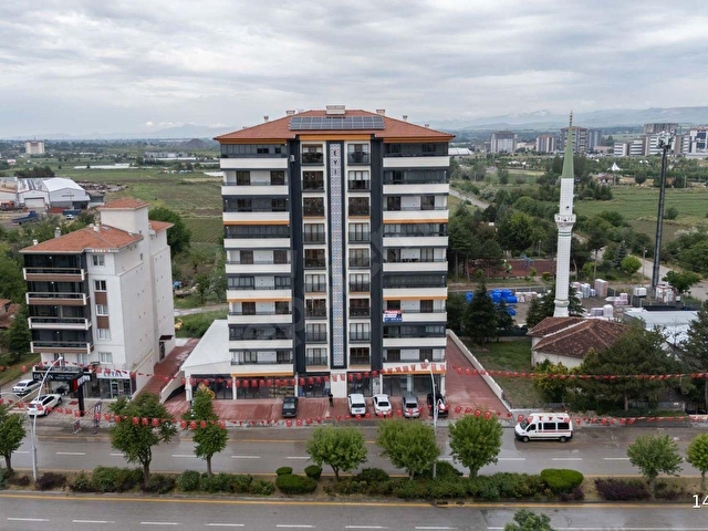 KAPALI OTOPARKLI, ELEKTRİKLİ ŞARJ İSTASYONLU, SIFIR 4+1 LÜKS DAİRE