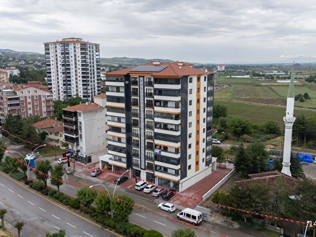KAPALI OTOPARKLI, ELEKTRİKLİ ŞARJ İSTASYONLU, SIFIR 4+1 LÜKS DAİRE - Görsel 2