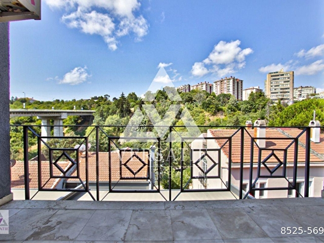 Mediko 2 Sitesinde Manzaralı, Sauna ve Kapalı Otoparklı Kiralık 7+2 Villa - Görsel 3