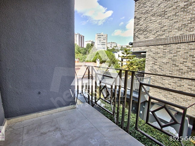 Mediko 2 Sitesinde Manzaralı, Sauna ve Kapalı Otoparklı Kiralık 7+2 Villa - Görsel 4