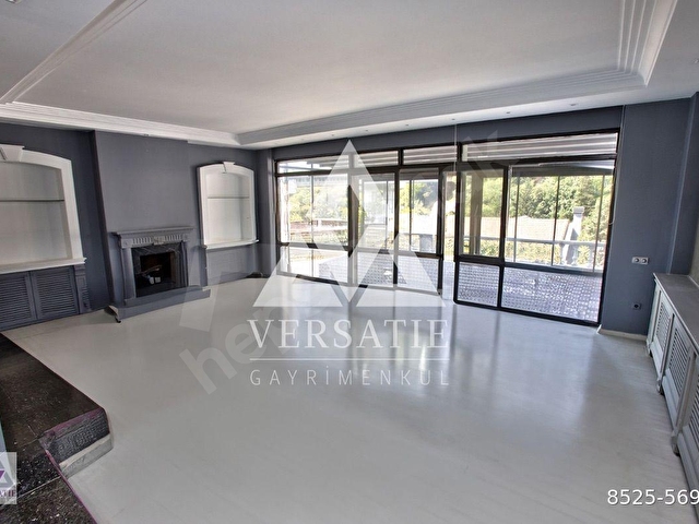Mediko 2 Sitesinde Manzaralı, Sauna ve Kapalı Otoparklı Kiralık 7+2 Villa - Görsel 20