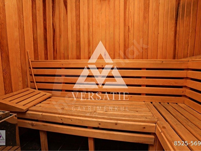 Mediko 2 Sitesinde Manzaralı, Sauna ve Kapalı Otoparklı Kiralık 7+2 Villa - Görsel 30