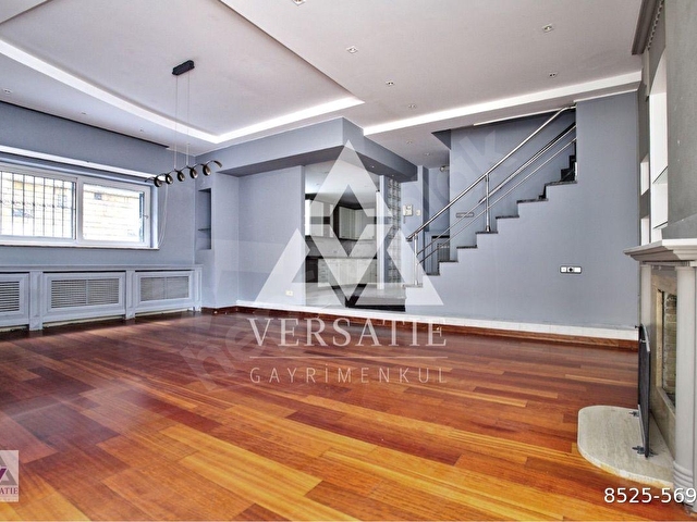 Mediko 2 Sitesinde Manzaralı, Sauna ve Kapalı Otoparklı Kiralık 7+2 Villa - Görsel 28