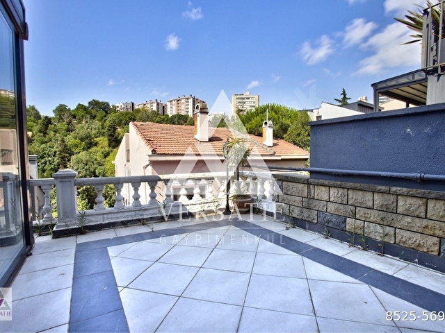 Mediko 2 Sitesinde Manzaralı, Sauna ve Kapalı Otoparklı Kiralık 7+2 Villa - Görsel 29