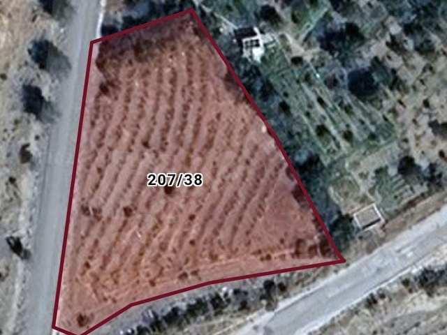 KONYA HALKAPINAR BAHÇELİEVLER MAHALLESİ’NDE SATILIK 2.275 M² (5,5 EVLEK) BAHÇE - Görsel 2