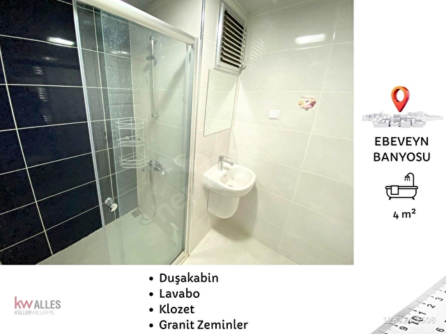 KW ALLESTEN VADİŞEHİR MAHALLESİNDE HAVUZLU 3+1 SATILIK DAİRE - Görsel 24