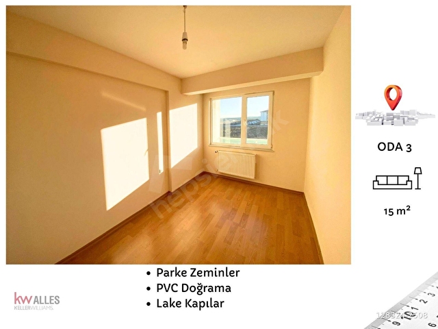 KW ALLESTEN VADİŞEHİR MAHALLESİNDE HAVUZLU 3+1 SATILIK DAİRE - Görsel 21
