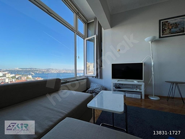 Cihangir Merkezde 2+1 Manzaralı Full Eşyalı Kiralık Daire - Görsel 5