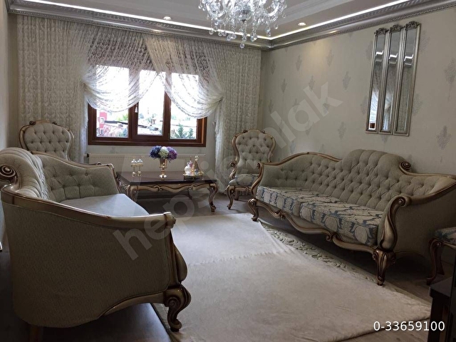 KuleSite Karşısı Manolya Sitesi Büyük4,5+1 (225m2) İçiYenilendi - Görsel 2