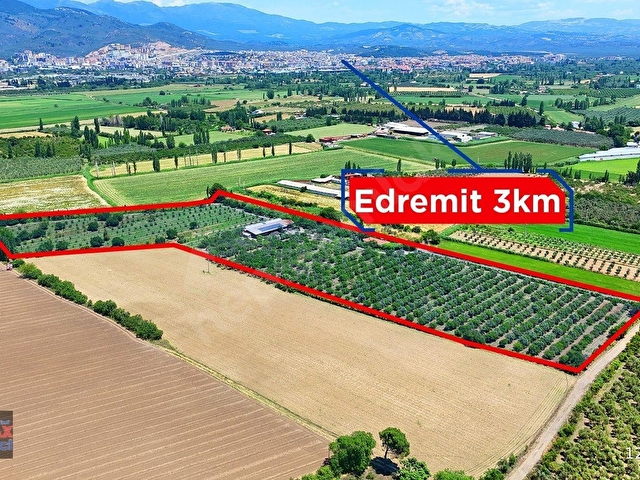 RE/MAX İNCİDEN EDREMİT ÇIKRIKÇI MAH. ÜRETİM KAPASİTELİ TAM DONANIMLI SATILIK ÇİFTLİK - Görsel 7
