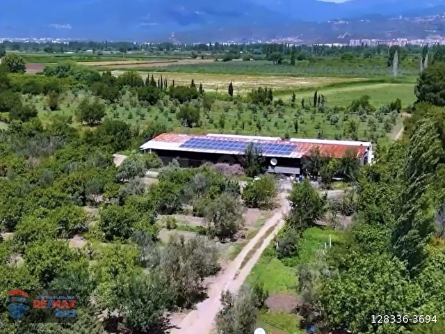 RE/MAX İNCİDEN EDREMİT ÇIKRIKÇI MAH. ÜRETİM KAPASİTELİ TAM DONANIMLI SATILIK ÇİFTLİK - Görsel 16