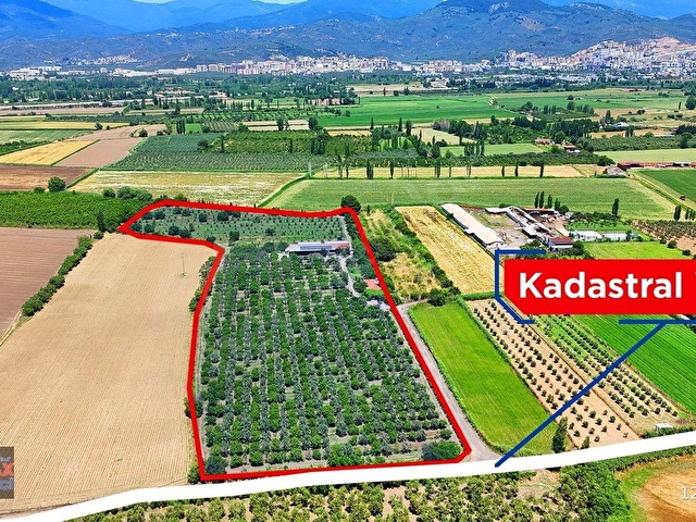 RE/MAX İNCİDEN EDREMİT ÇIKRIKÇI MAH. ÜRETİM KAPASİTELİ TAM DONANIMLI SATILIK ÇİFTLİK - Görsel 8
