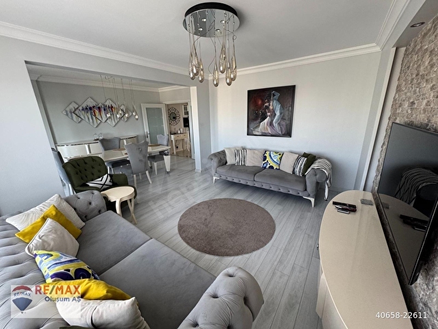 SOYAK OLYMPİAKENT SİTESİ FULL TADİLATLI 140 m² 3+1 SATILIK DAİRE - Görsel 5