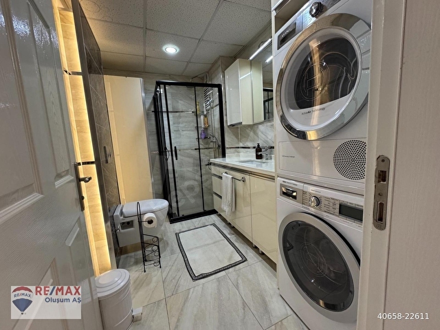 SOYAK OLYMPİAKENT SİTESİ FULL TADİLATLI 140 m² 3+1 SATILIK DAİRE - Görsel 19