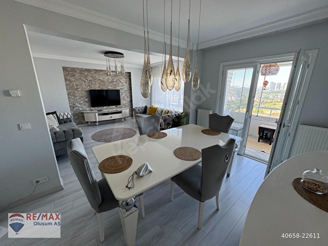SOYAK OLYMPİAKENT SİTESİ FULL TADİLATLI 140 m² 3+1 SATILIK DAİRE - Görsel 6