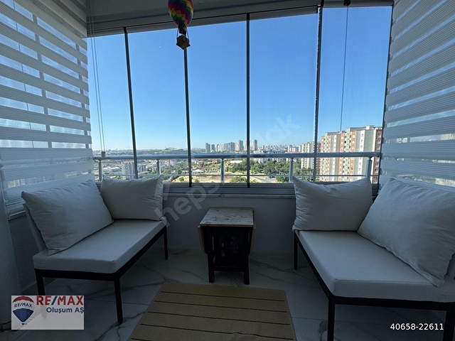SOYAK OLYMPİAKENT SİTESİ FULL TADİLATLI 140 m² 3+1 SATILIK DAİRE - Görsel 11
