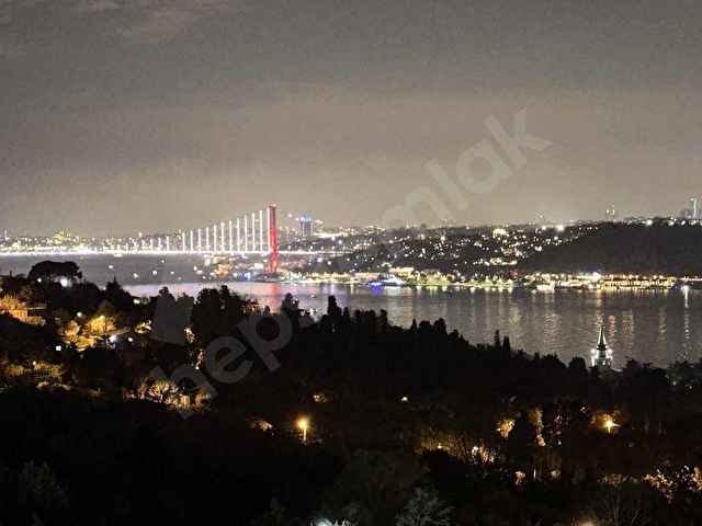 Çengelköyde Boğaz Manzaralı Site İçi Villa - Görsel 17
