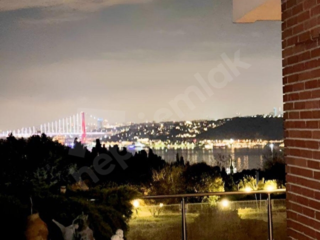 Çengelköyde Boğaz Manzaralı Site İçi Villa - Görsel 11