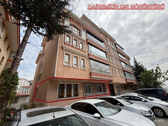 ROTADAN 3 CADDE PARALELİ ARA KAT FULL YAPILI GENİŞ BALKONLU 2+1