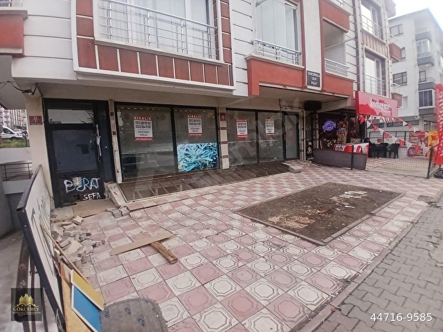 GÖKÇEBEYDEN CADDE ÜZERİ 200m2 GENİŞ CEPHELİ BACALI 2 KATLI MUHTEŞEM LOKASYON!!
