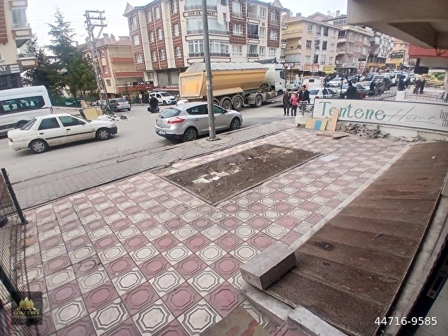 GÖKÇEBEYDEN CADDE ÜZERİ 200m2 GENİŞ CEPHELİ BACALI 2 KATLI MUHTEŞEM LOKASYON!! - Görsel 8