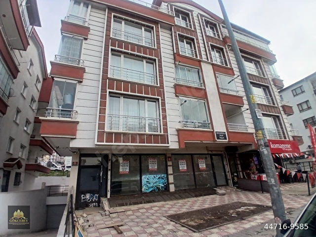 GÖKÇEBEYDEN CADDE ÜZERİ 200m2 GENİŞ CEPHELİ BACALI 2 KATLI MUHTEŞEM LOKASYON!! - Görsel 21
