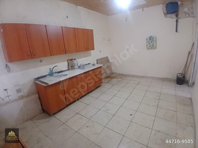 GÖKÇEBEYDEN CADDE ÜZERİ 200m2 GENİŞ CEPHELİ BACALI 2 KATLI MUHTEŞEM LOKASYON!! - Görsel 12