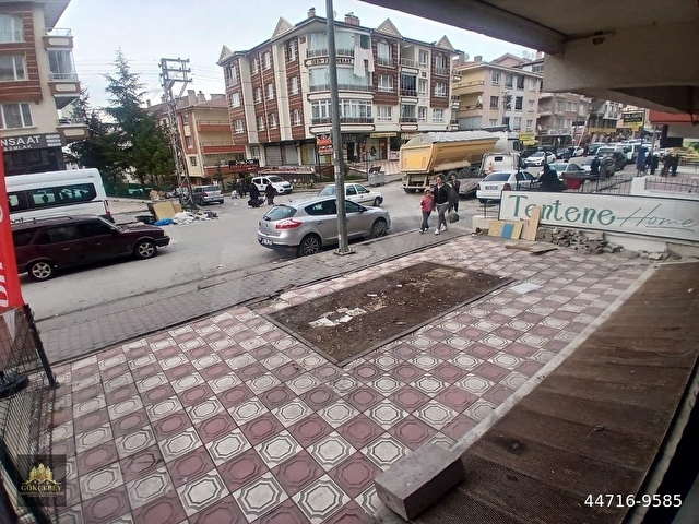GÖKÇEBEYDEN CADDE ÜZERİ 200m2 GENİŞ CEPHELİ BACALI 2 KATLI MUHTEŞEM LOKASYON!! - Görsel 23