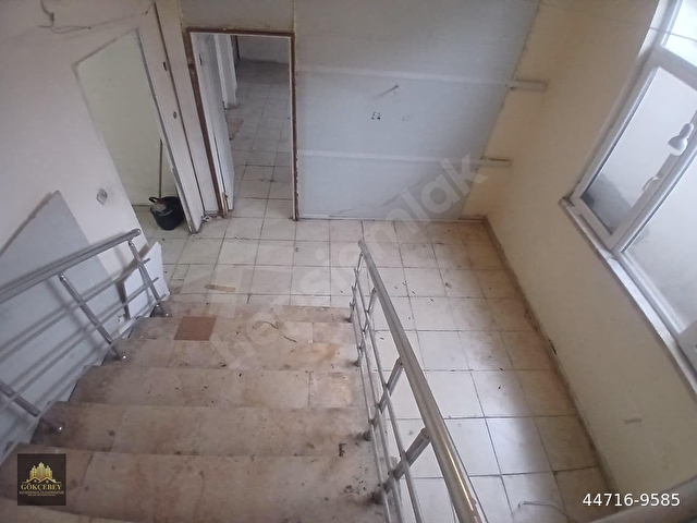 GÖKÇEBEYDEN CADDE ÜZERİ 200m2 GENİŞ CEPHELİ BACALI 2 KATLI MUHTEŞEM LOKASYON!! - Görsel 9