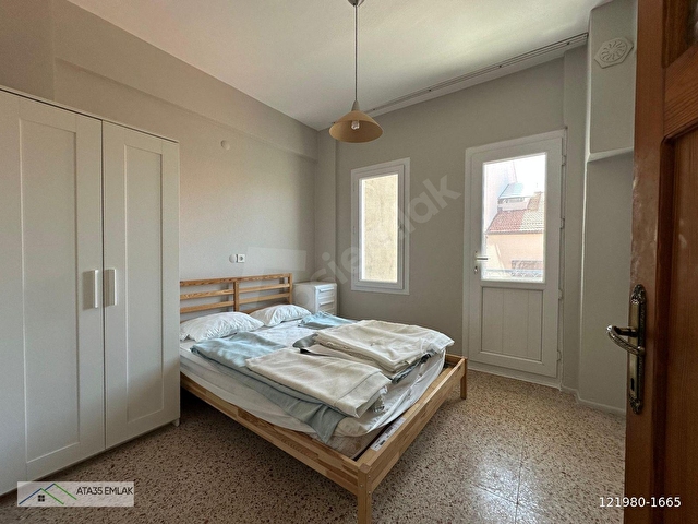 FOÇA MERKEZDE EŞYALI KİRALIK 2+1 DAİRE - Görsel 26