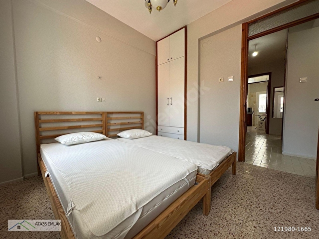 FOÇA MERKEZDE EŞYALI KİRALIK 2+1 DAİRE - Görsel 23