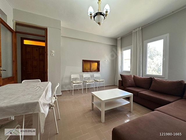 FOÇA MERKEZDE EŞYALI KİRALIK 2+1 DAİRE - Görsel 17