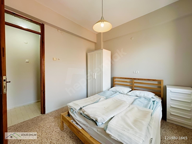 FOÇA MERKEZDE EŞYALI KİRALIK 2+1 DAİRE - Görsel 25