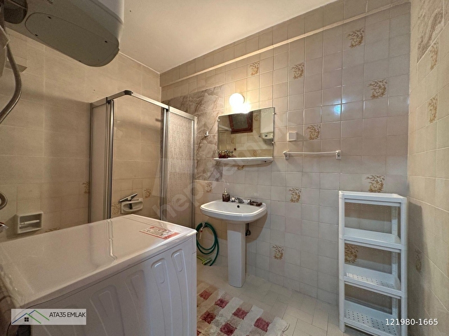 FOÇA MERKEZDE EŞYALI KİRALIK 2+1 DAİRE - Görsel 29