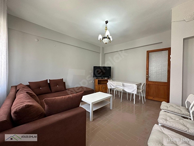 FOÇA MERKEZDE EŞYALI KİRALIK 2+1 DAİRE - Görsel 14