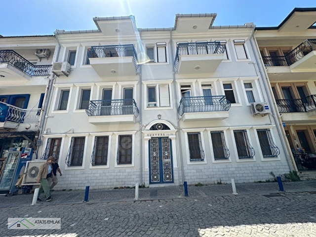 FOÇA MERKEZDE EŞYALI KİRALIK 2+1 DAİRE - Görsel 5