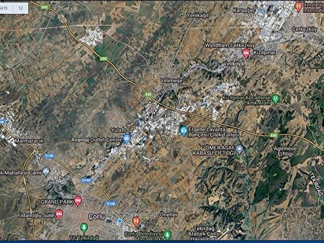 AKİTten FIRSAT ULAŞ 6 DAİRELİK 480m KÖŞE DÜZ MÜSTAKİL ARSA - Görsel 20
